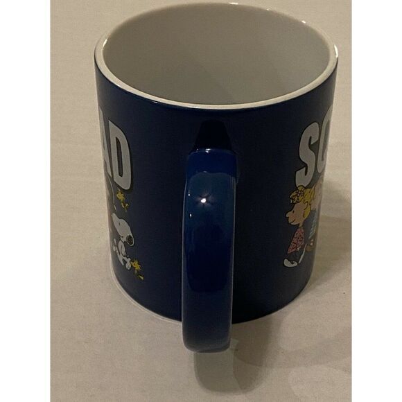 Peanuts Squad Mug 20 oz Snoopy Charlie Brown - Picture 2 of 5